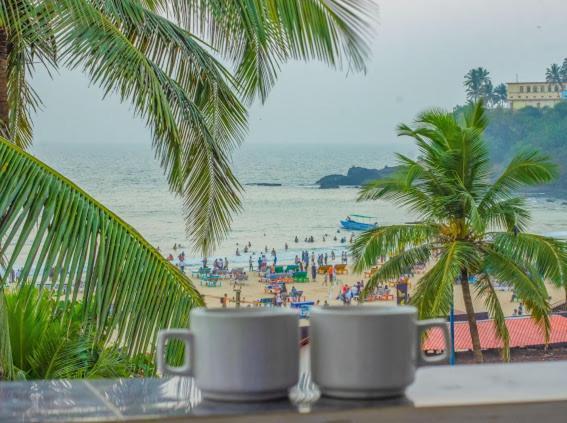 Sky Beach View GOA المظهر الخارجي الصورة