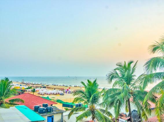 Sky Beach View GOA المظهر الخارجي الصورة